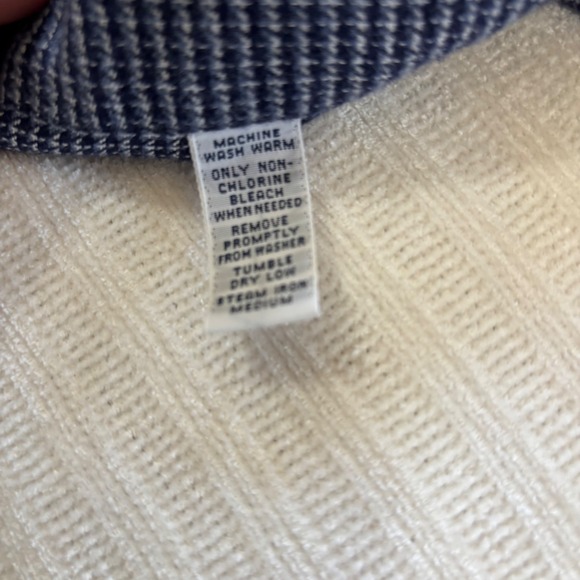 Polo Ralph Lauren Whitfield Shirt Mens XL Blue White Check Cotton Button Down - Picture 4 of 8